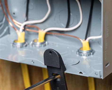 metal knockout boxes|knockouts for electrical panels.